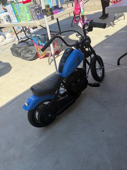 Electric motorcycle
