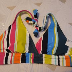 Anne Cole Women's Swimwear Top Large