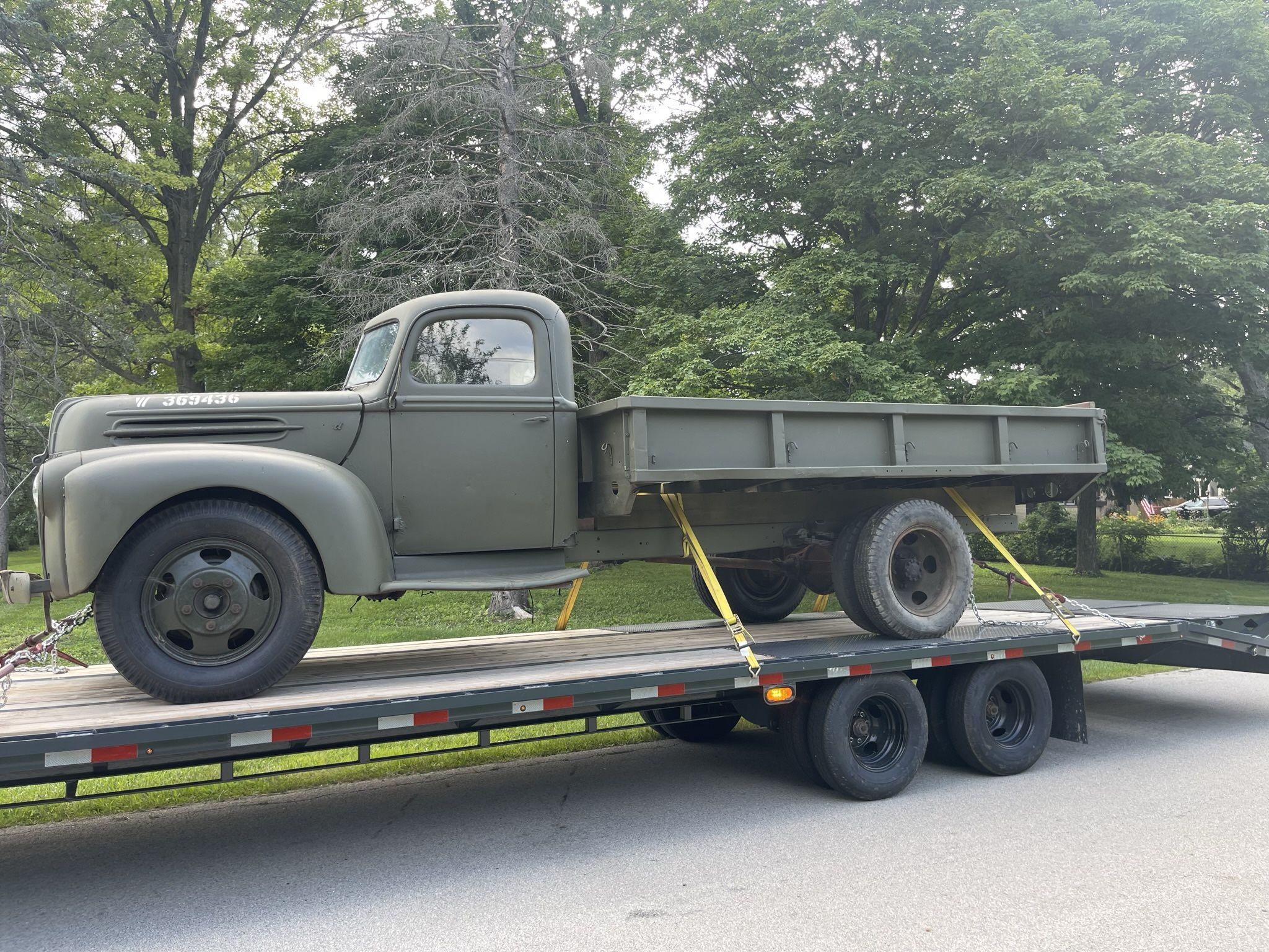 WWII Munitions Truck
