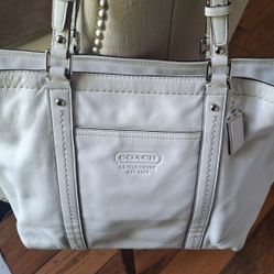 All Leather Coach Purse