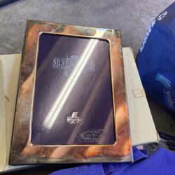 Silver Plated Frame 