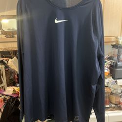Men's Long Sleeve, Nike Pro Dry Fit Shirt