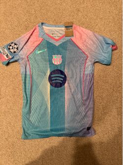 Lamine Yamal Concept Jersey