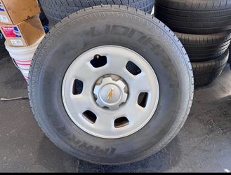 Use tire 265/70R16