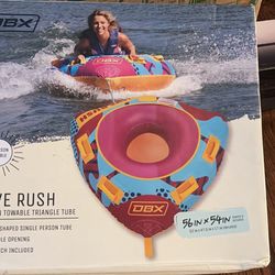 Dbx One Person Tube For Boat Tubing 
