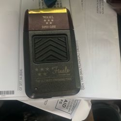 Wahl Shaver 