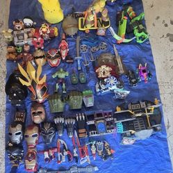 Toys And Xbox 360 And Xbox One Games