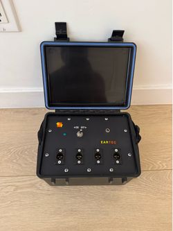 Eartec Intercom System Hub Station in Underwater Kinetics Hard Case