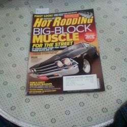 JULY 2007 POPULAR HOT RODDING