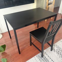 Desk And Chair