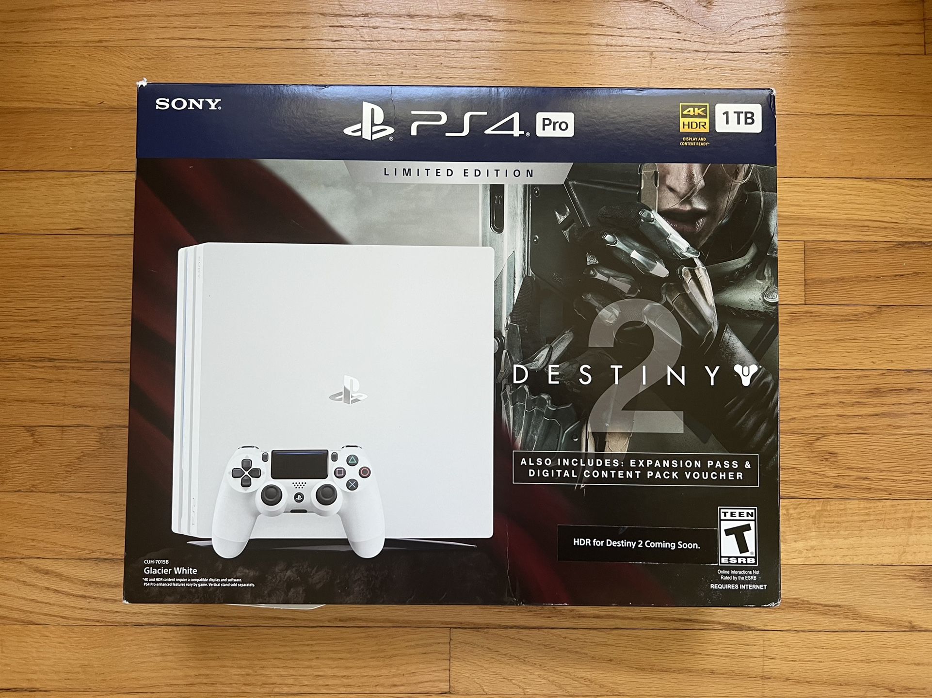 PS5 Pro PlayStation 5 Pro destiny 2 Limited Edition Glacier White for Sale  in Stuyvsnt Plz, NY - OfferUp