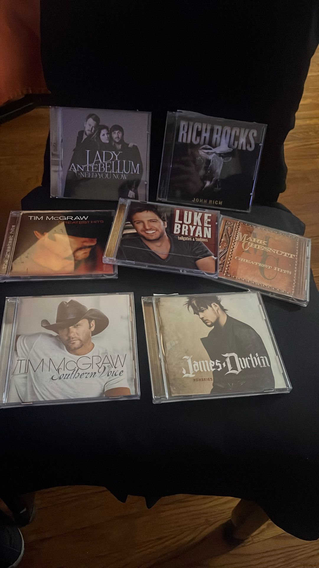 Country Music CDs Lot Of 7