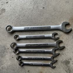 Assorted Craftsman Wrenches 