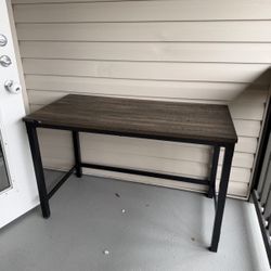 Free Table 48” Length 24” Width 30” Height