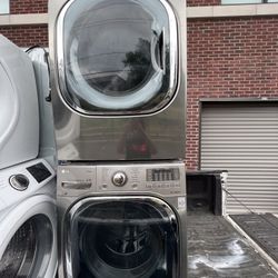 Set Washer And Dryer LG 