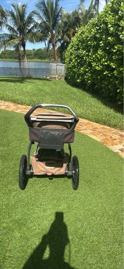 Thule urban glide single jogging stroller