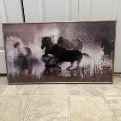 Beautiful 31 By 18 Inch Wall Art. (MUST SELL TODAY)