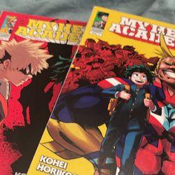 My Hero Academia - Manga 1-4