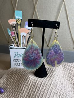 Resin Earrings 