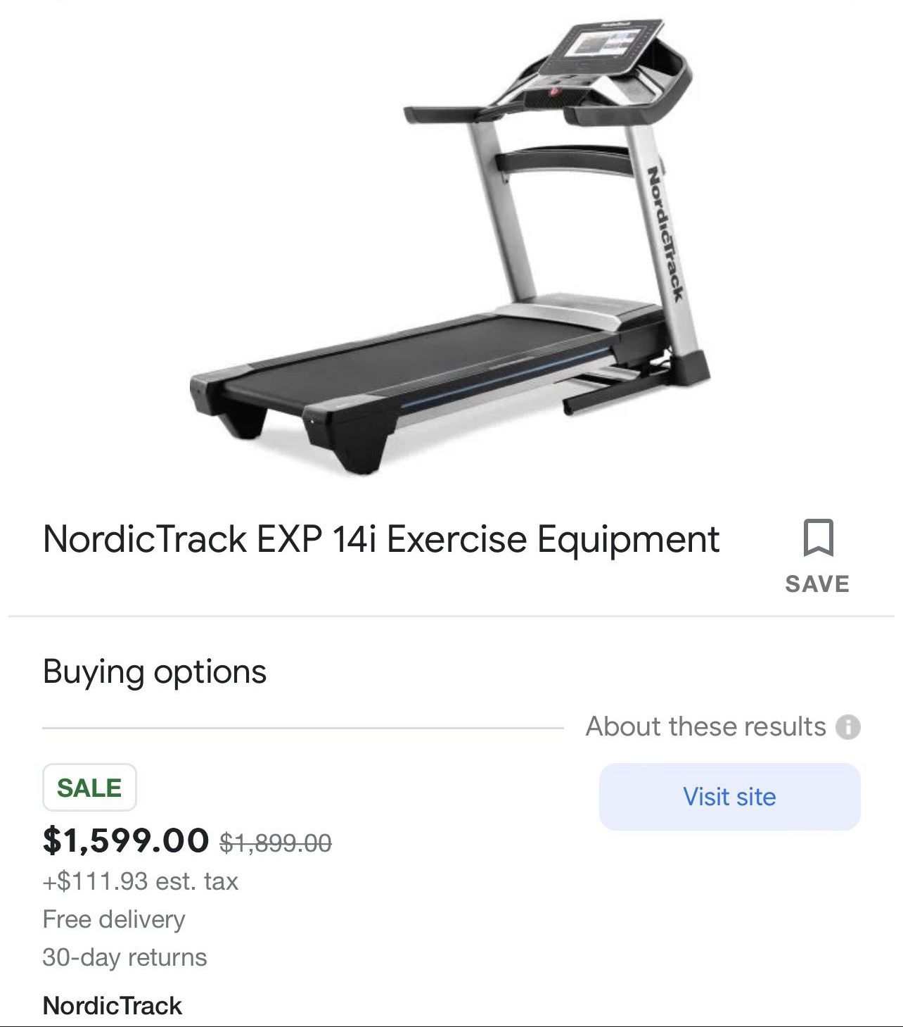Treadmill  Professional 