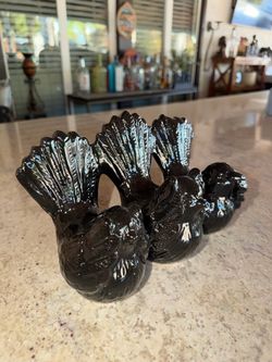 BULK: Wise Birds Ceramic Figurines