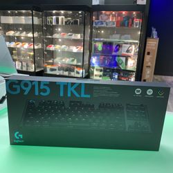 Logitech G915 TKL Wireless Gaming Keyboard 