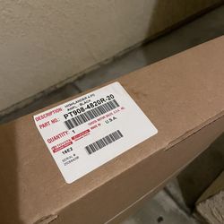 2022 Toyota Highlander Floor Matts (Sealed In Box)