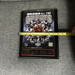 Chicago Bears Frame /picture