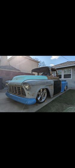 1955 Chevy Pickup 3100 2nd Series