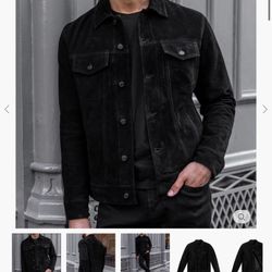 Thursday Boot Co Suede Trucker Jacket