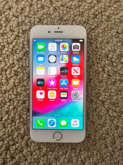 Silver iPhone 6 (16 GB)