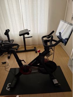 Peloton bike