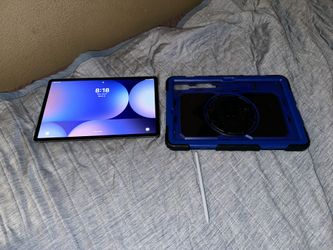 Samsung Galaxy Tab S10+ 5G with Case and Pen