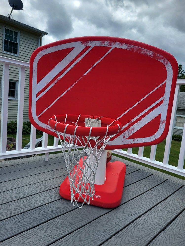 Pool Basketball Hoop / Go Sports Splash Hoop Pro