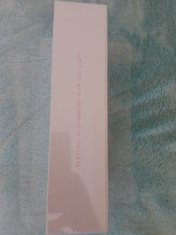 Snow Electric Toothbrush with LED Light - Unopened