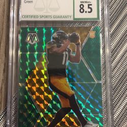 Pittsburgh Steelers Graded Rookie Card 