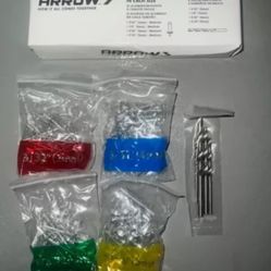 Arrow RTK189K 100 Piece Aluminum Rivet & 4 Piece Drill Bit Set