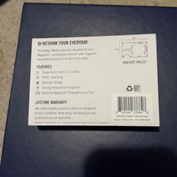 Orange Ridge Wallet