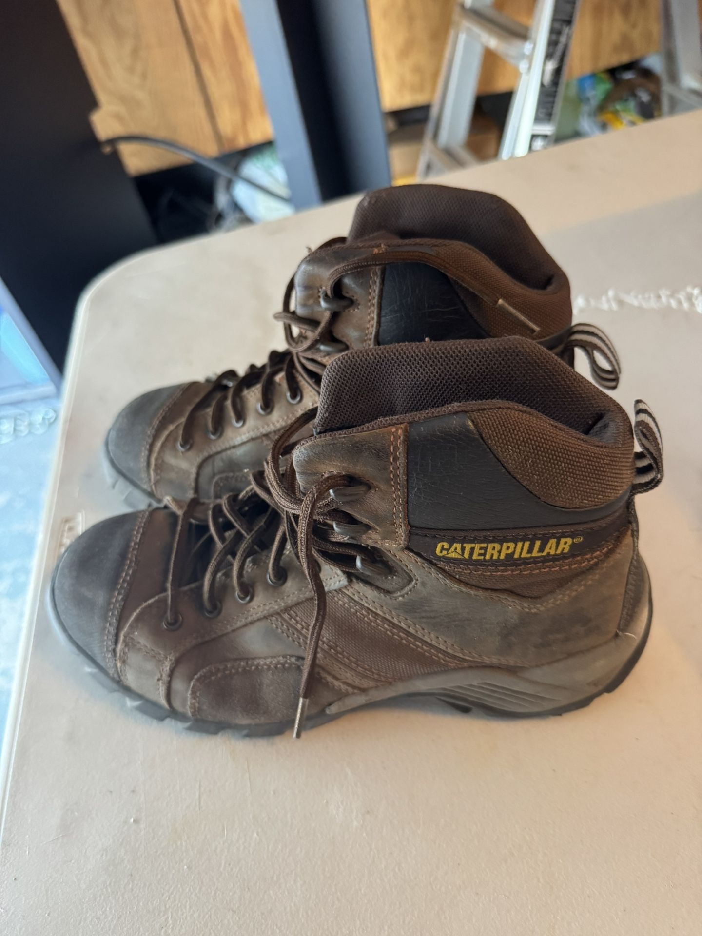 Caterpillar Composite Boot Men’s Size 7.5, 9 In Women’s
