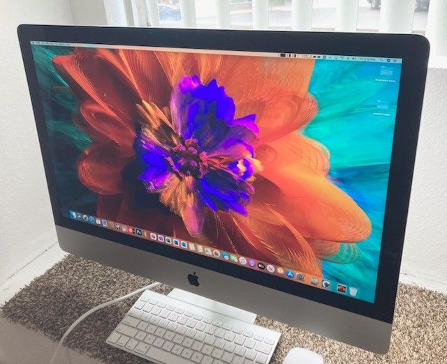 iMac 27" Quad-core i7 With Editing Software 