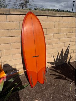 Happy Battle Fish 5' 6 Surfboard