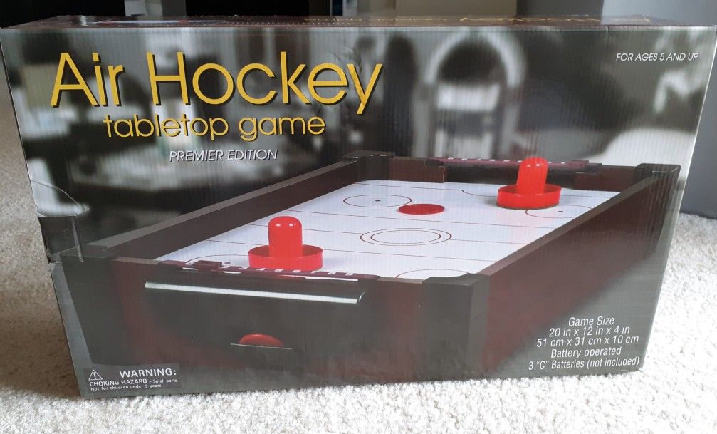 Air Hockey Tabletop Game (Westminster)
