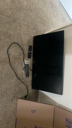 Free bed for pick up + TV FOR $40