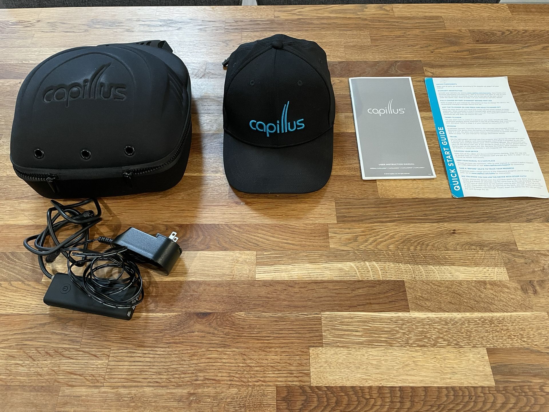 Deluxe Capillus 202 Laser Therapy Hair Regrowth Cap