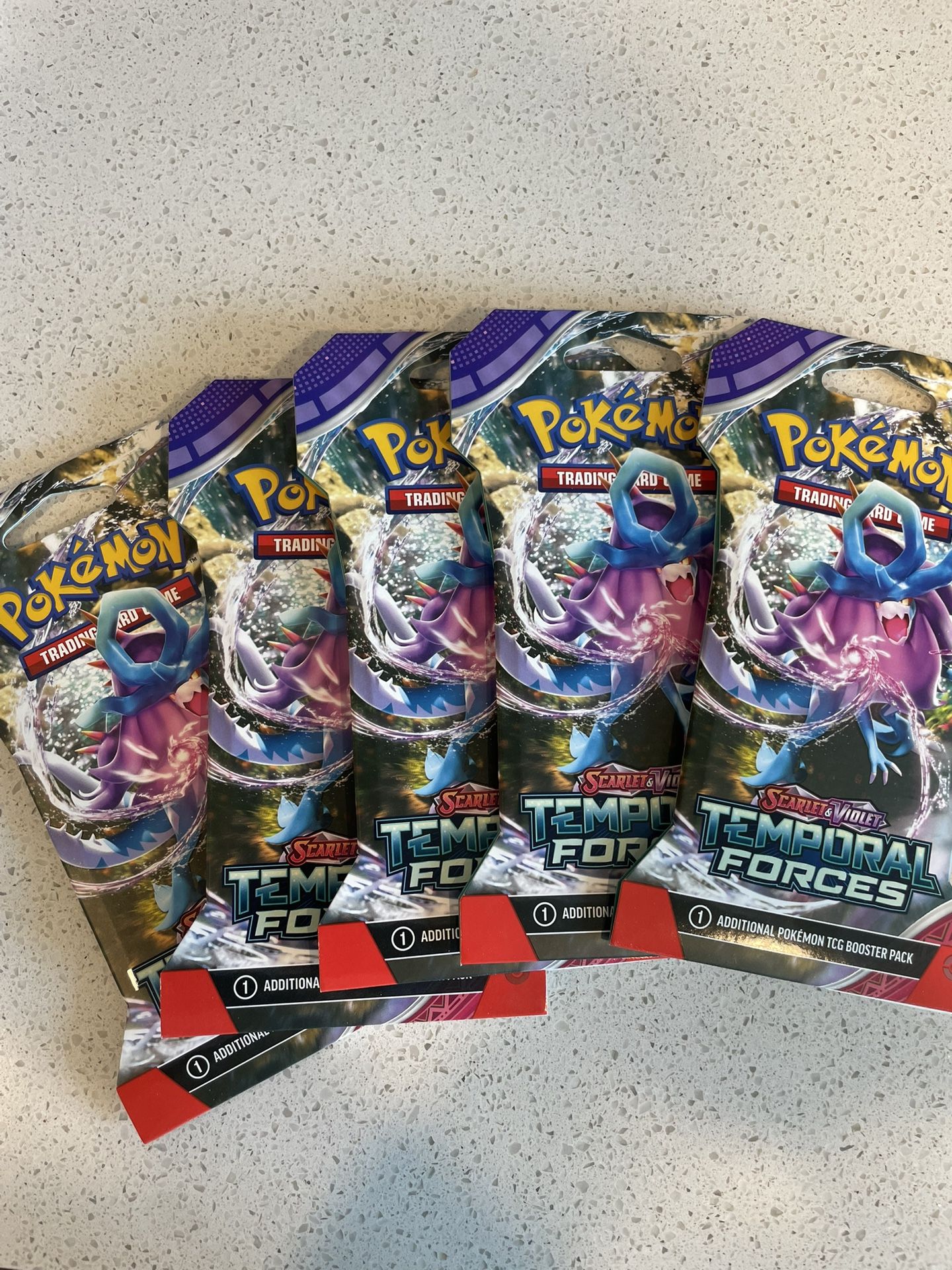 Pokémon Card Packs 5