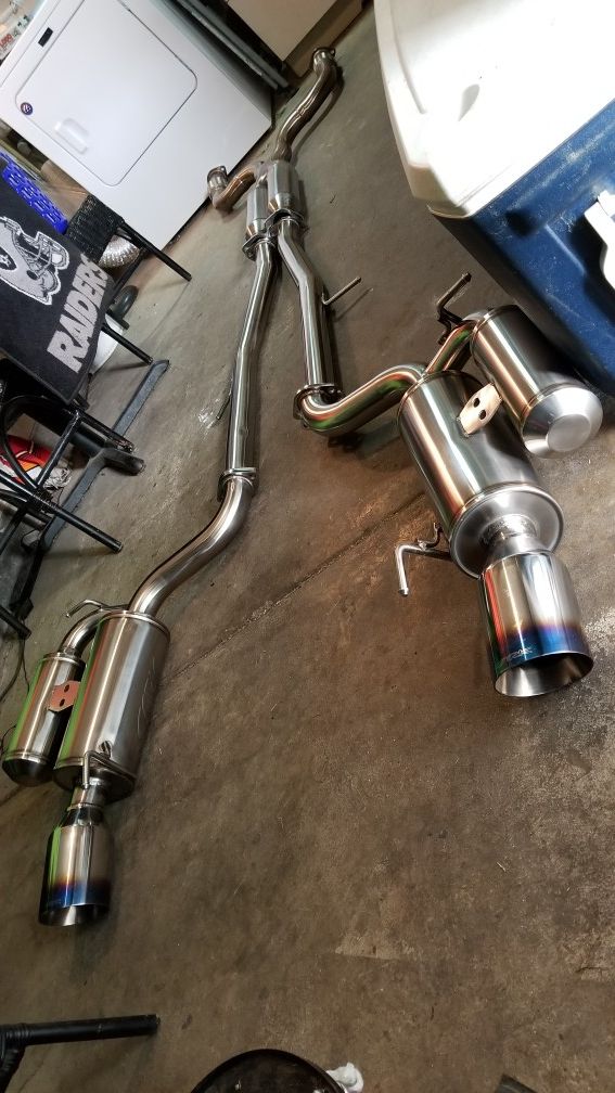 INFINITI G37 & G35 (sedan) - ARK Exhaust System
