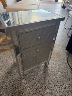 Decorative side table