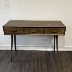 Desk / Entry Table With Drawers