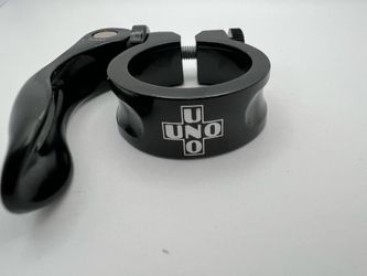 Kalloy UNO Alloy Seatpost Collar Clamp 31.8 New!