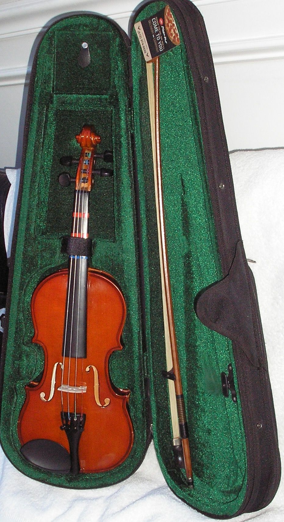 1/2 Anton Breton Violin for Children